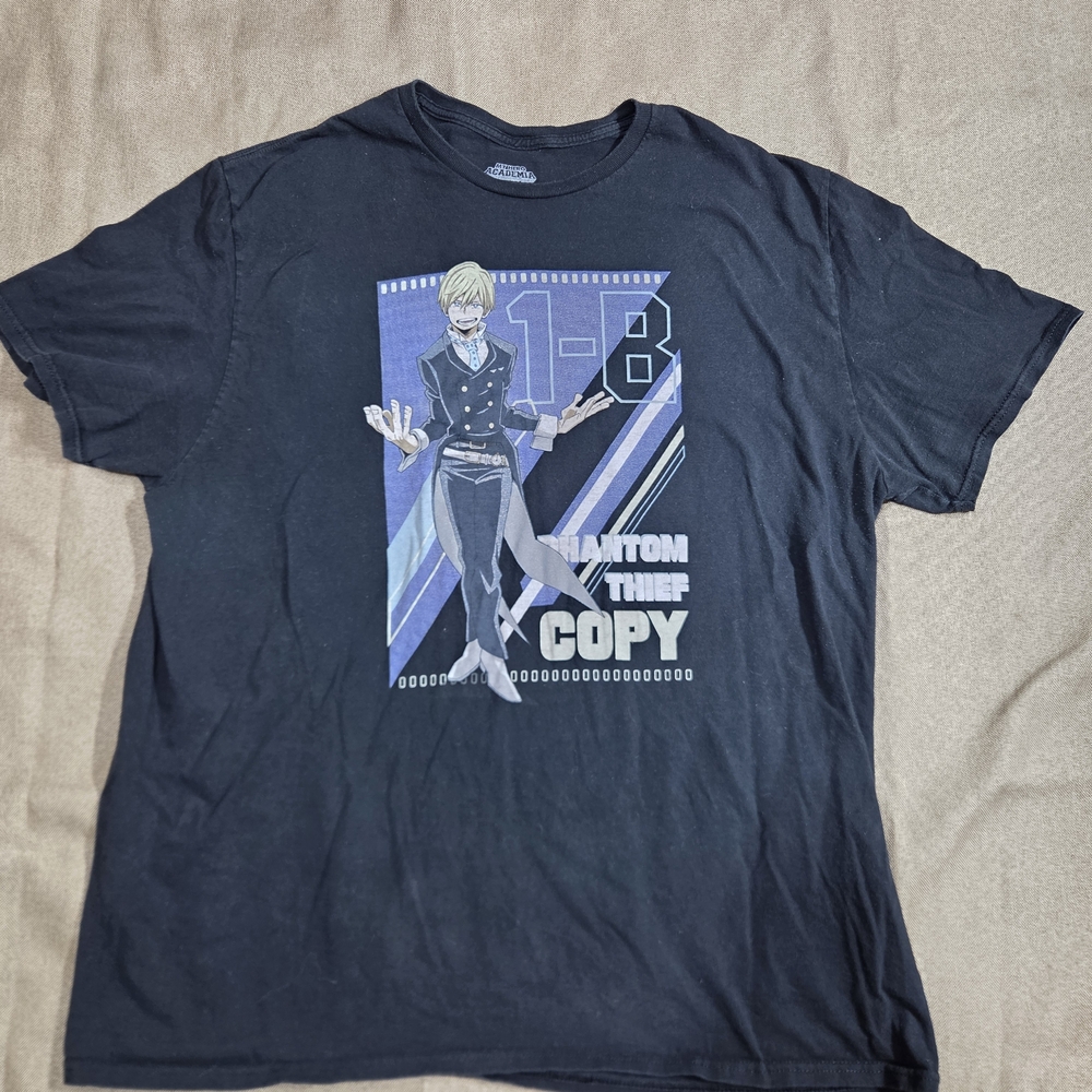 My HERO Black Graphic T-Shirt XXL